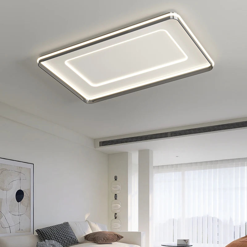 plafonnier moderne à leds nordique créatif luminaires intérieur - vue 6 sur 16