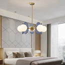 lustre lumineux décoratif pour intérieur style art suspendu