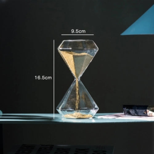 New Creative Personalized Hourglass, Non Timed Home Decoration, Office Decor in Study Room, Premium Christmas Gift Sand Clock - vue 7 sur 9