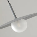 Modern minimalist chandelier for interior decor and bars
