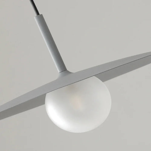 Modern minimalist chandelier for interior decor and bars - vue 7 sur 9