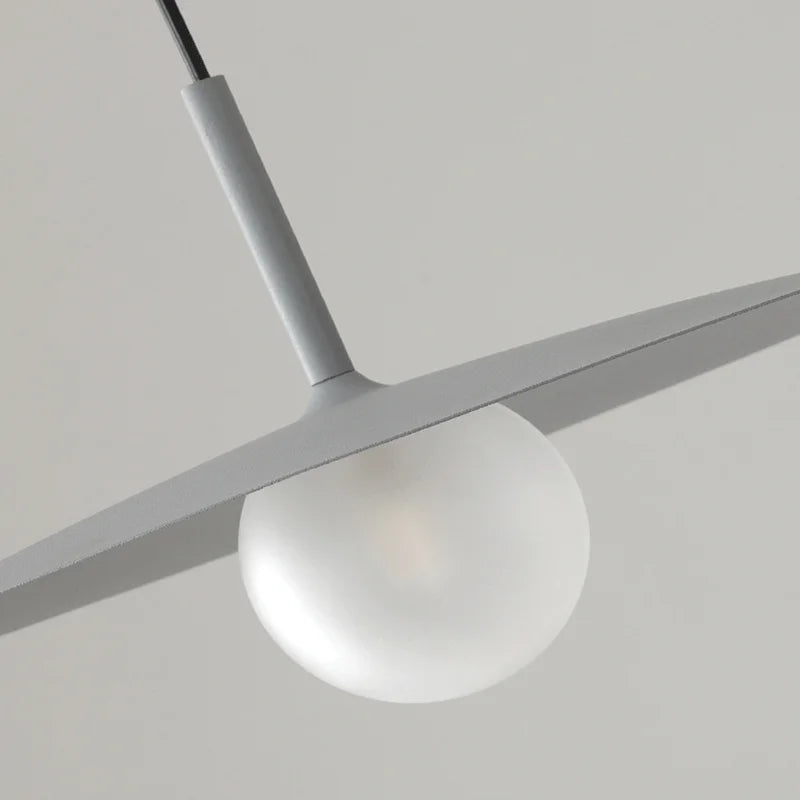 Modern minimalist chandelier for interior decor and bars - vue 6 sur 9