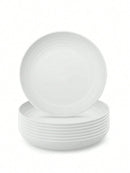 Assiettes dessert reutilisables micro ondes lave vaisselle