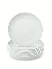 Assiettes dessert reutilisables micro ondes lave vaisselle