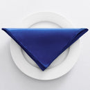 Serviette de table satin élégante pour réceptions