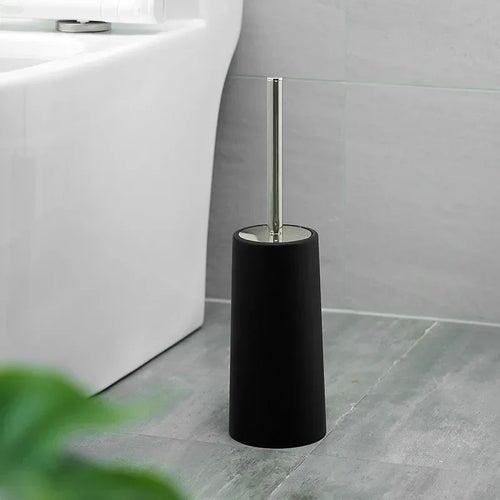 brosse de toilette de luxe avec support doré pour salle de bain - vue 11 sur 10
