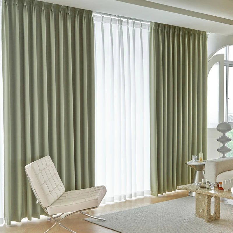 Rideau moderne occultation élevée pour salon chambre - vue 2 sur 19