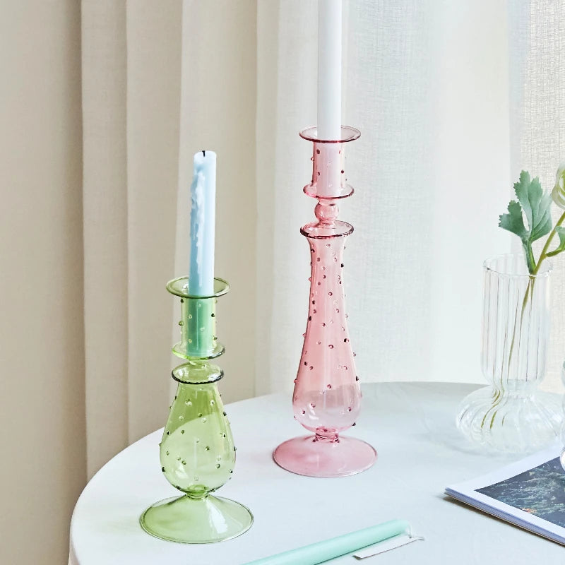 bougeoirs chandelier artistiques pour décoration intérieure élégante - vue 4 sur 17