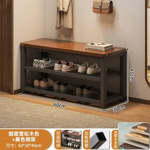 Long Stool, Long Stool, Shoe Change Stool At The Door of The Home, Can Sit in The Gym, Lounge Area, Long Bench, Bathroom - vue 9 sur 11