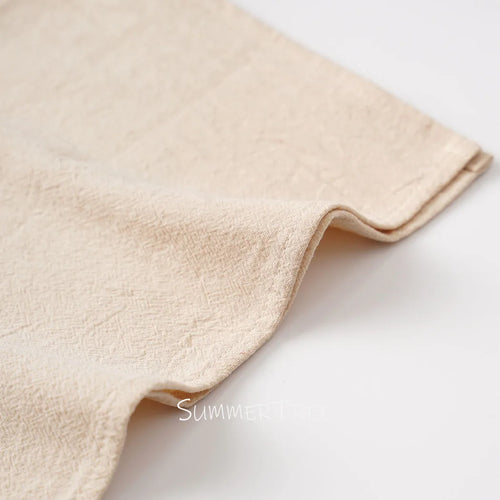 Serviette de table coton lavé vintage lot 12