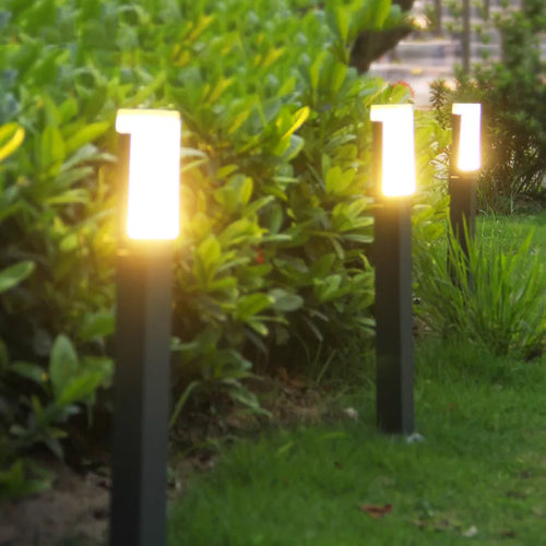 Bornes lumineuses LED avec détecteur de mouvement PIR - vue 4 sur 18