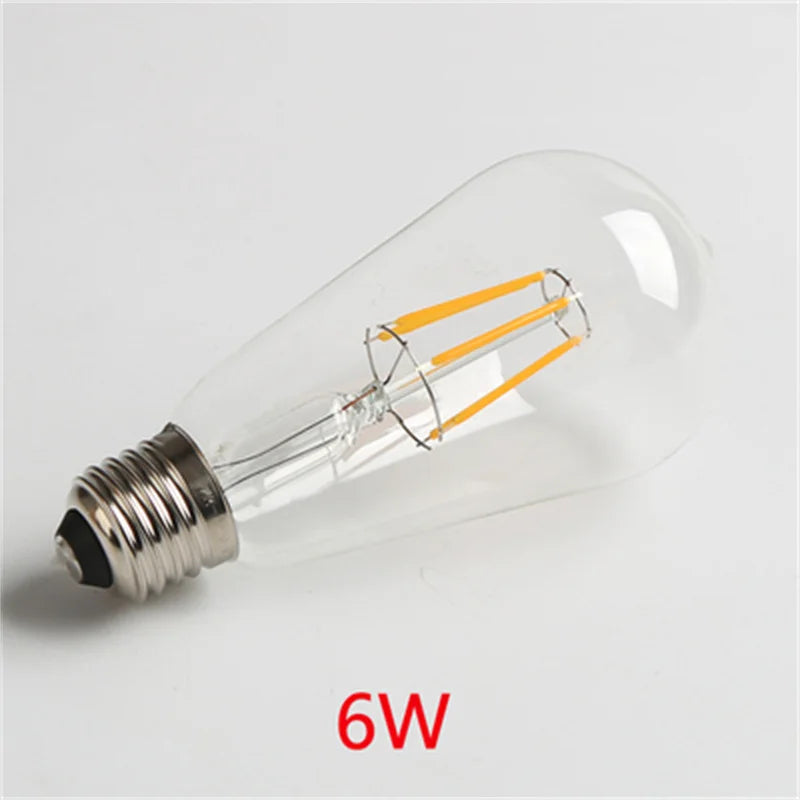 Vintage DIY bulb pendant light for creative decor
