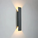 Applique murale LED moderne en aluminium 6W/18W/24W