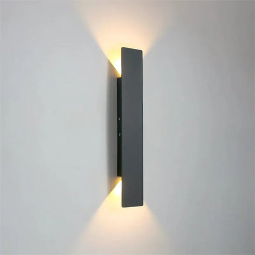 Applique murale LED moderne en aluminium 6W/18W/24W - vue 3 sur 6
