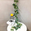 plantes artificielles suspendues en rotin pour décoration intérieure et jardin