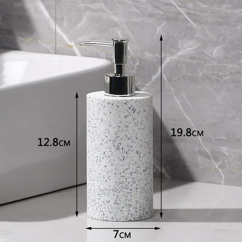 bouteille distributrice d'émulsion haut de gamme pour salle de bain - vue 8 sur 16