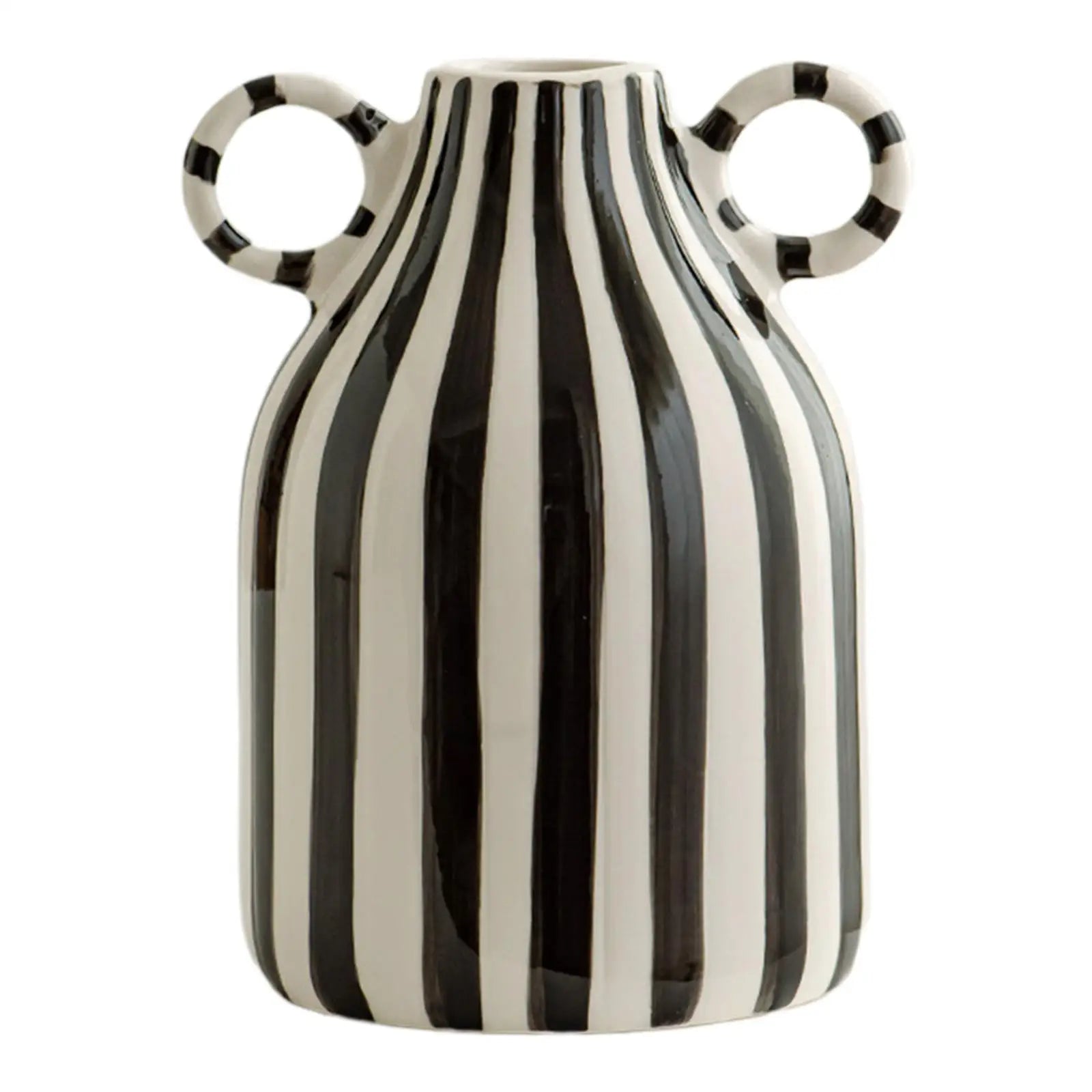 Decorative Flower Vase, Nordic Boho Vase, Small Vase, Home Decor, Porcelain - vue 10 sur 10