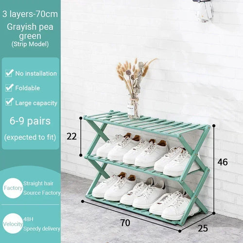 supports pliables économiques pour organiser vos chaussures facilement - vue 12 sur 28