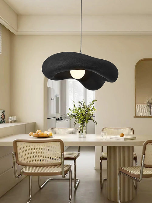 Minimalist Nordic pendant light for modern and elegant decor - vue 5 sur 12