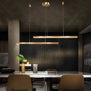 Modern creative pendant light with interchangeable design for interior decor