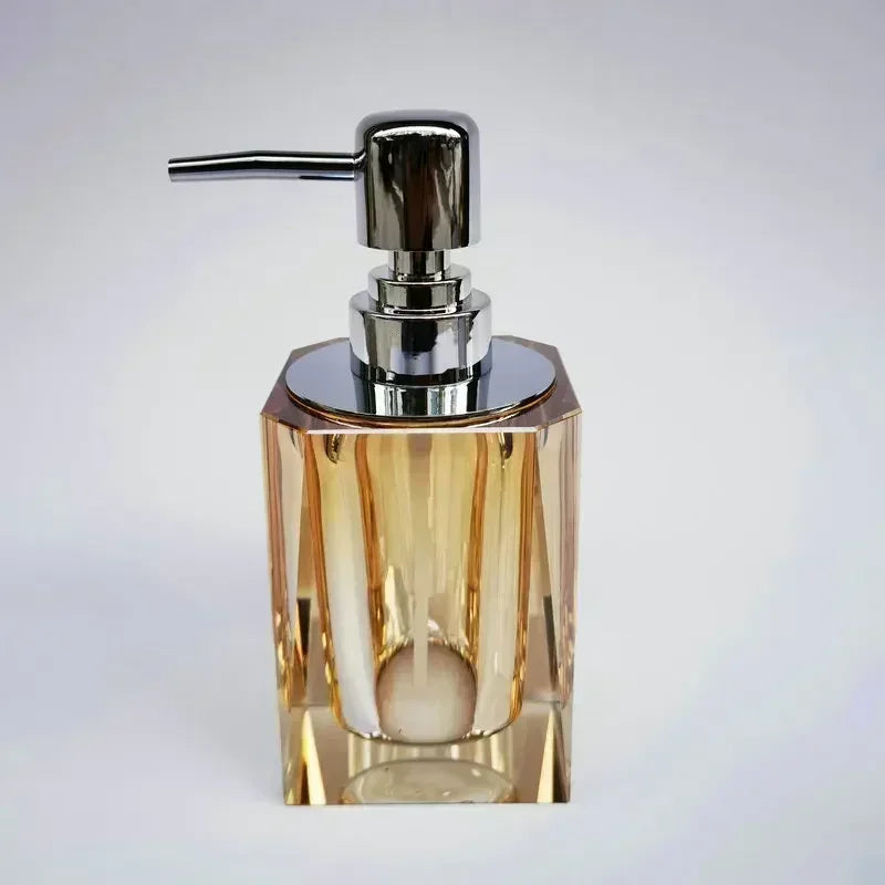 bouteille en verre pour désinfectant et distributeur de savon - vue 23 sur 29