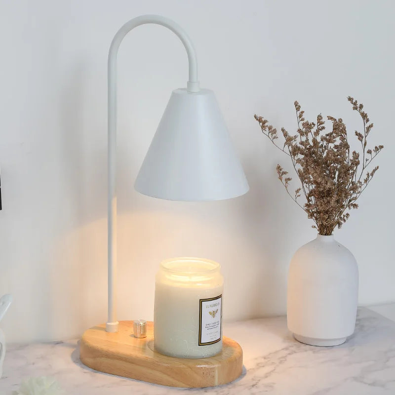 Lampe à bougie électrique romantique - vue 8 sur 9
