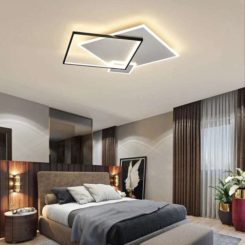 plafonnier led moderne pour décoration intérieure élégante et lumineuse - vue 11 sur 22