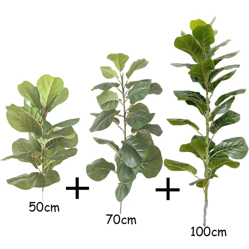 plantes artificielles ficus grande taille pour décoration intérieure et extérieure - vue 14 sur 19