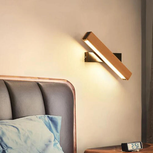 Moderne rotatif applique murale LED lumière salon chambre Foyer Restaurant applique éclairage porche étude lecture couloir décor applique murale 6pa - vue 6 sur 22