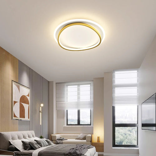 Carré Simple 	 moderne LED lustres lumières gradation Luminaire chambre Salon étude Foyer salle Salon éclairage lampes ménage - vue 5 sur 18