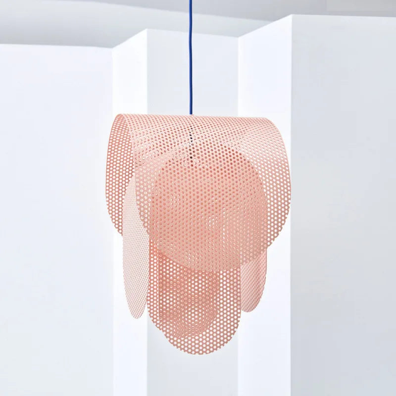 Nordique Créatif Filet De Pêche Lustre Chambre D'enfant Suspension Salon Restaurant Bar Chambre LED Éclairage Décoratif - vue 9 sur 9