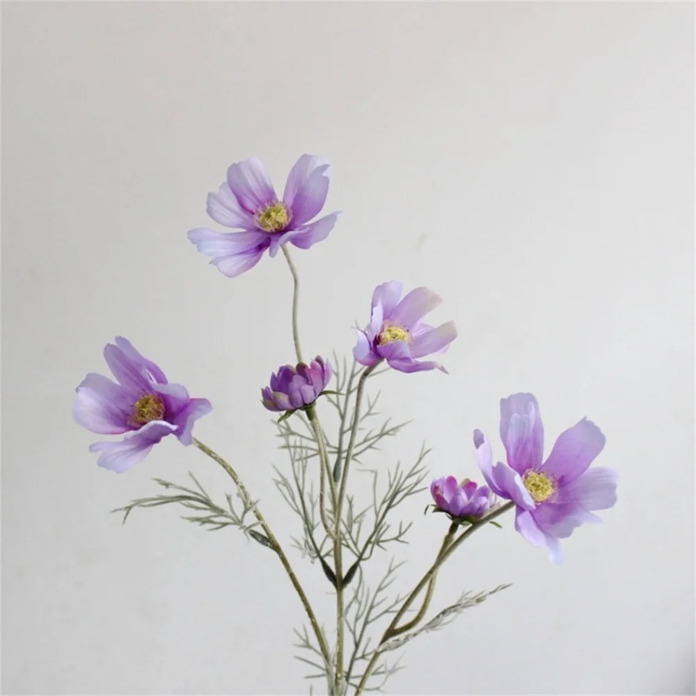 grande marguerite artificielle bouquet de fleurs en soie décoration mariage - vue 18 sur 18