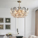 lustre led design nordique moderne de luxe intérieur