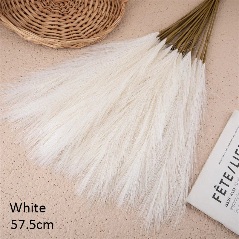 lot de 10 fleurs artificielles pour décoration bohème et mariage - vue 15 sur 18