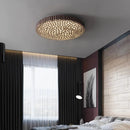 plafonnier led minimaliste en nid d'abeille créatif et élégant