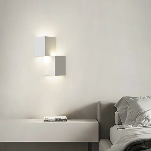 Nordic LED minimalist wall lamp for interior decoration - vue 6 sur 8