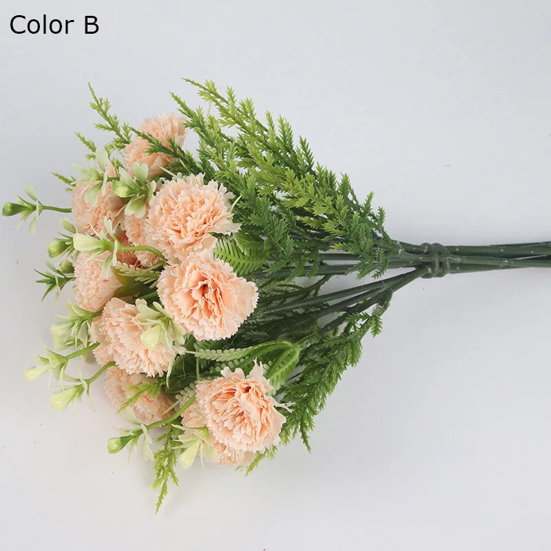 bouquet de fleurs artificielles pour toutes occasions - vue 11 sur 12