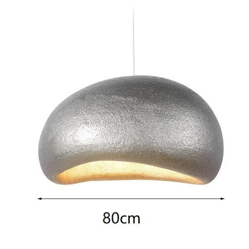 Suspension design avec abat-jour incurvé Akane