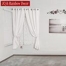 Rideau court occultant moderne pour cuisine salon chambre