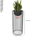 Gold Iron Flower Rack Indoor Vertical Plant Stand, Living Room Balcony, Elegant Flowerpot Holder, Modern Home Decor