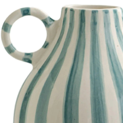 Decorative Flower Vase, Nordic Boho Vase, Small Vase, Home Decor, Porcelain - vue 7 sur 10