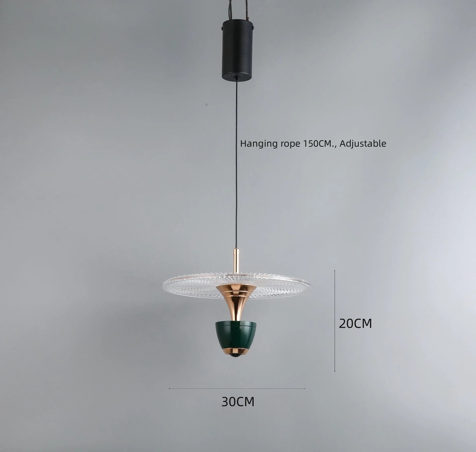Modern minimalist pendant light for stylish interior decoration - vue 8 sur 10