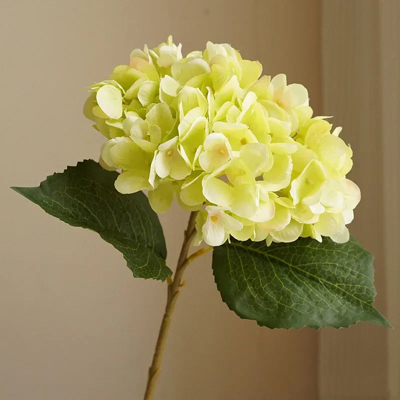 fleurs d'hortensia artificielles pour décoration élégante et durable - vue 9 sur 15