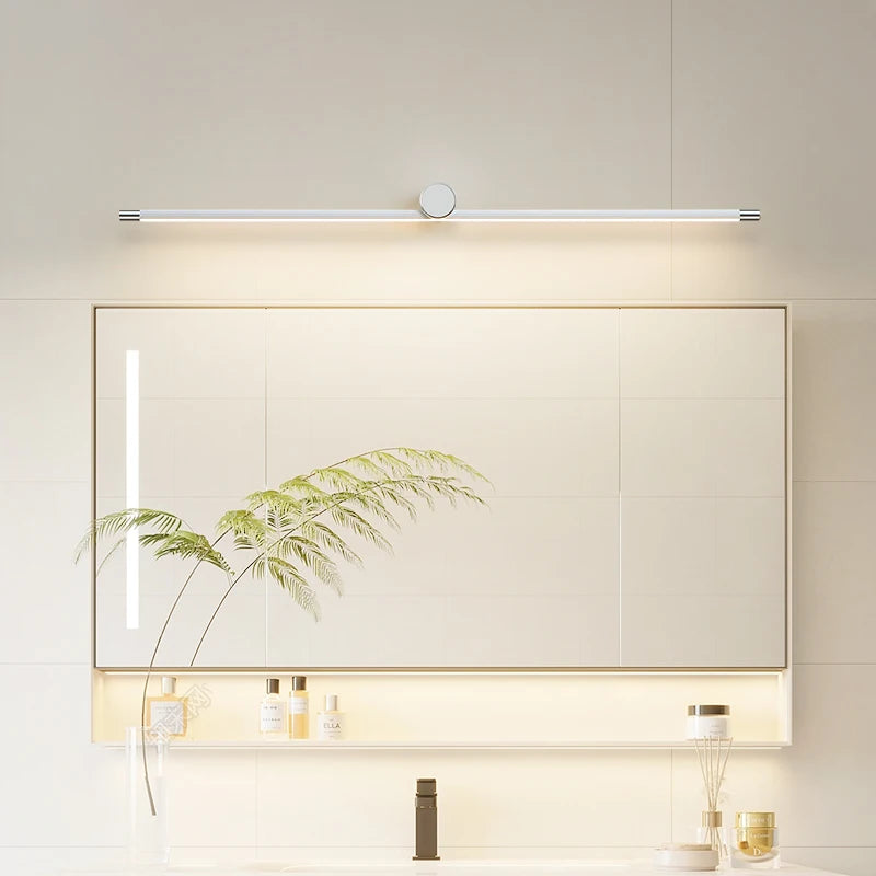 miroir moderne avec lumières led pour maquillage et décoration intérieure - vue 4 sur 12