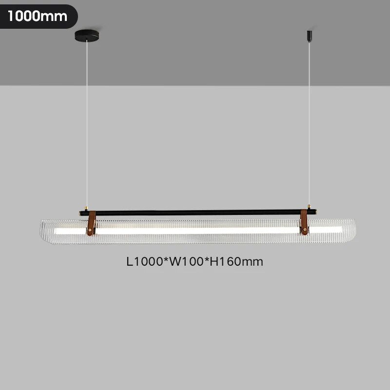 Lustre de restaurant minimaliste italien - vue 6 sur 10