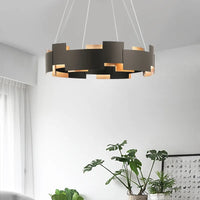 suspension en métal 	 avec cordon d'ampoule réglable