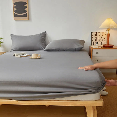Esd Earthing Grounding Bed Fitted Sheet For King/Queen/Single Size bed, Include a Grounding Connection Plug - vue 2 sur 7