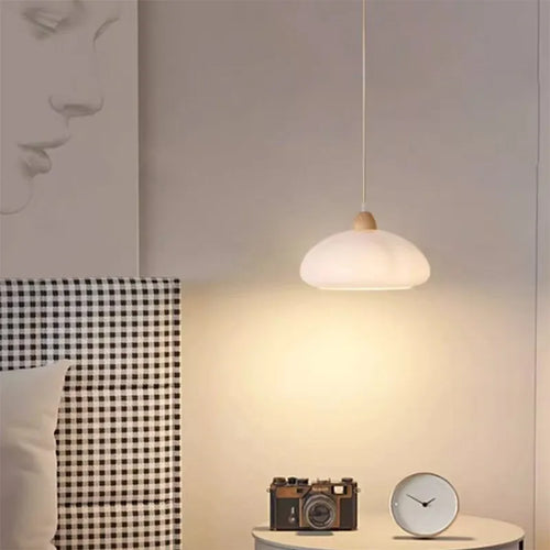 Suspension LED en forme de citrouille - vue 6 sur 9