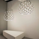 Lustre Designer italien Led nordique noir blanc salle à manger filet de pêche
