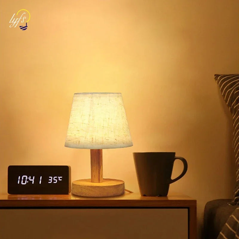 lampe à poser rétro japonaise pour décoration intérieure élégante - vue 4 sur 8